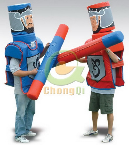 commercial inflatable sports game